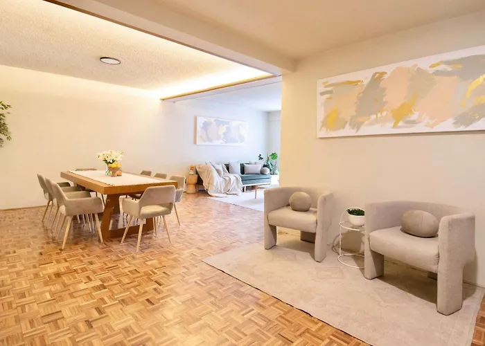 Apartment 4brm 3bth Coolest Flat In Heart Of Condesa Mexico City
