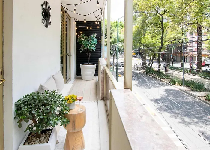 4brm 3bth Coolest Flat In Heart Of Condesa Mexico City