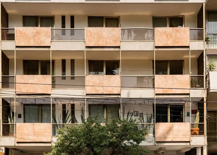 4brm 3bth Coolest Flat In Heart Of Condesa Apartment *