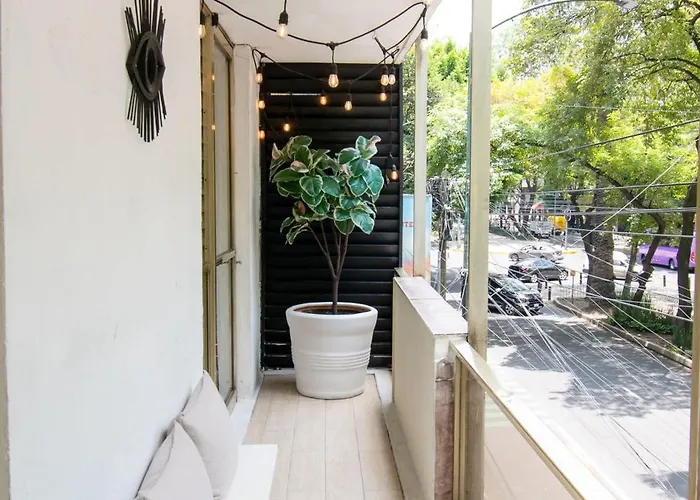 4brm 3bth Coolest Flat In Heart Of Condesa Apartment
