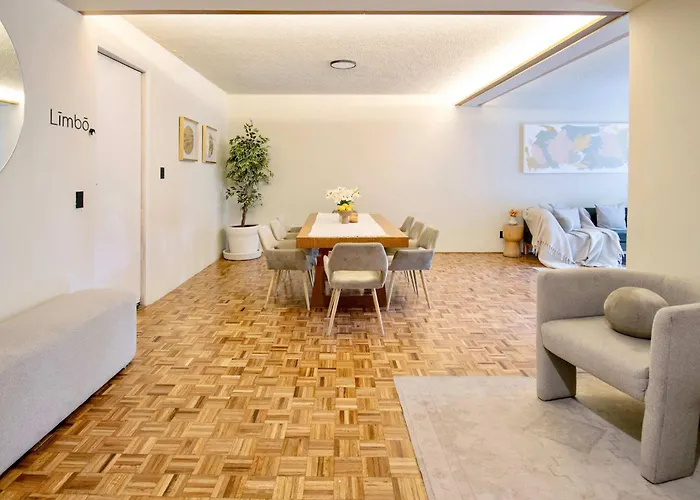Apartment 4brm 3bth Coolest Flat In Heart Of Condesa *