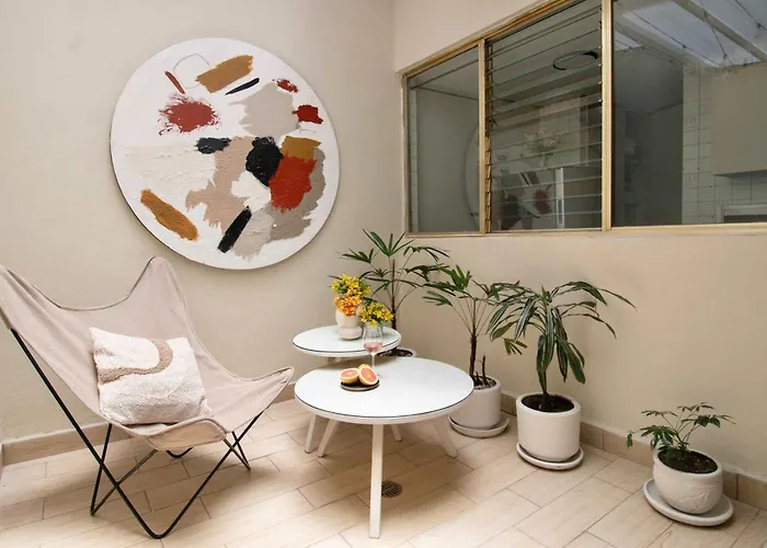 4brm 3bth Coolest Flat In Heart Of Condesa