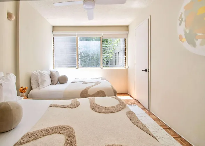 4brm 3bth Coolest Flat In Heart Of Condesa * Mexico City