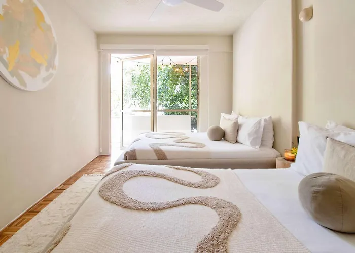 4brm 3bth Coolest Flat In Heart Of Condesa Apartment *